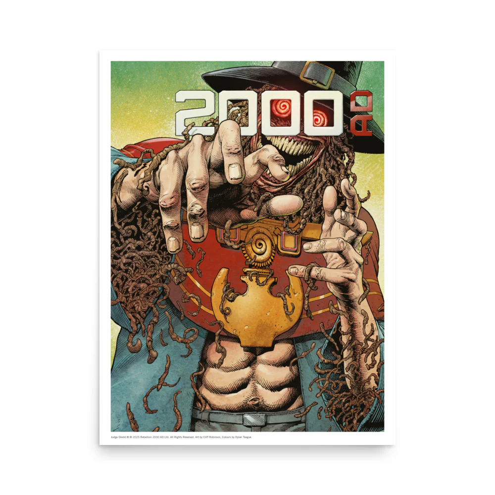 2000 AD Prog 2455 Print