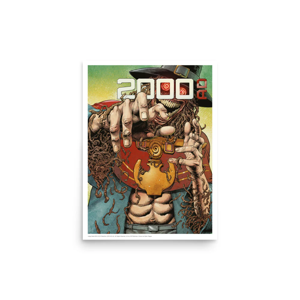 2000 AD Prog 2455 Print - Image 2