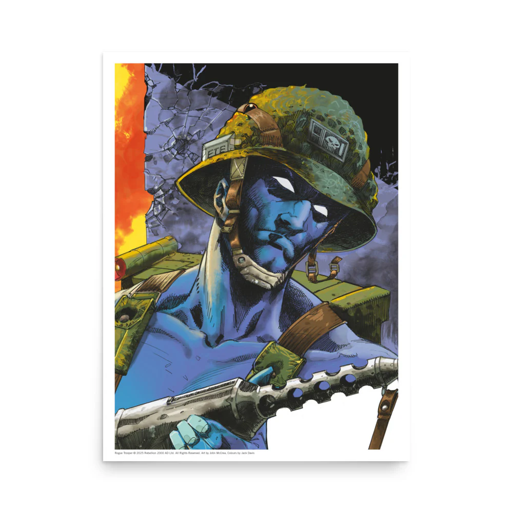 2000 AD Prog 2457 Print