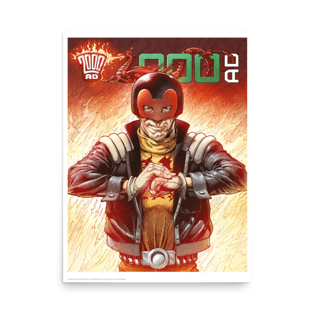 2000 AD Prog 2459 Print