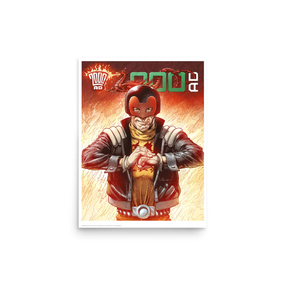 2000 AD Prog 2459 Print - Image 2