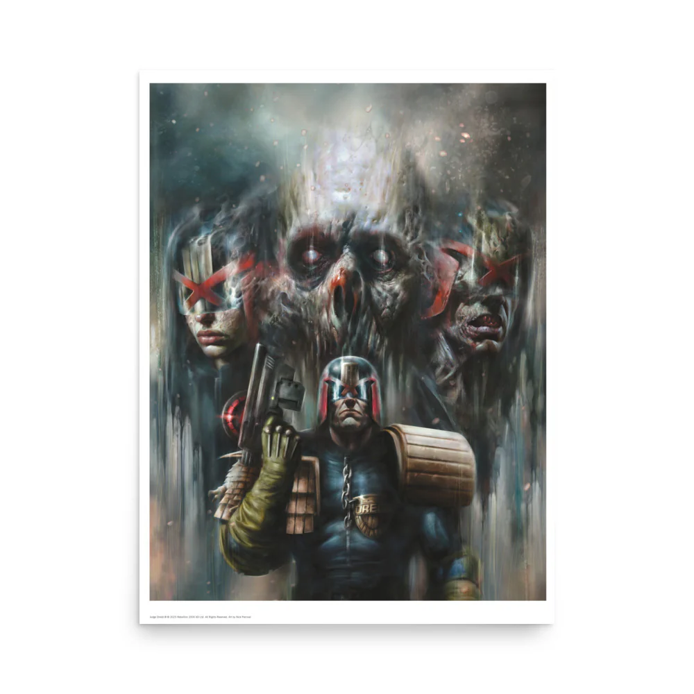 2000 AD Prog 2460 Print