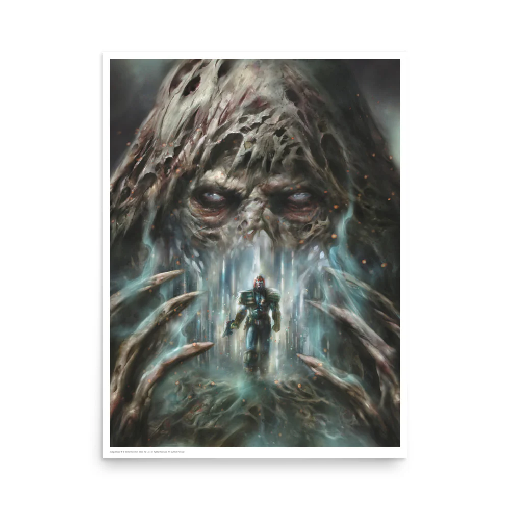 2000 AD Prog 2462 Print