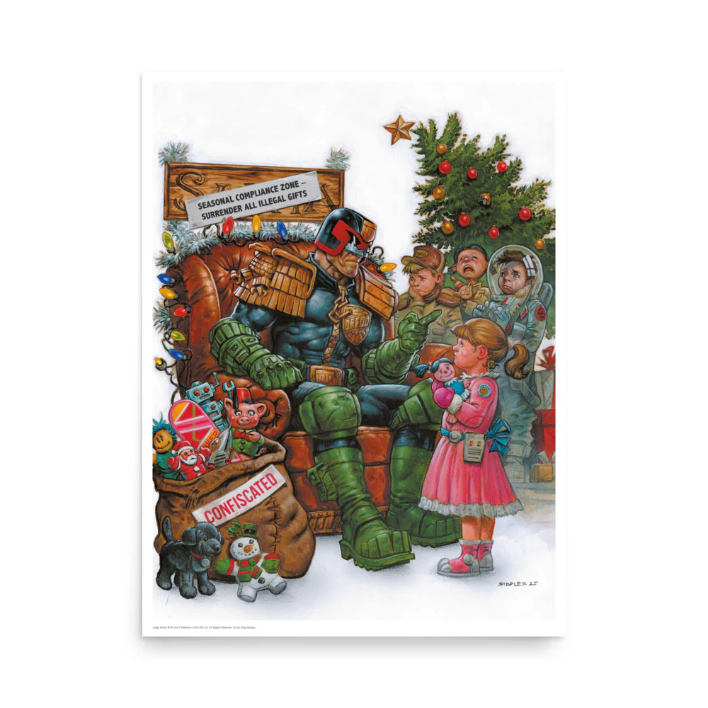 2000 AD Prog 2463 Print