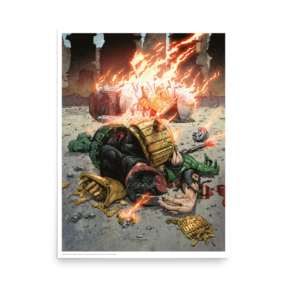 2000 AD Prog 2466 Print