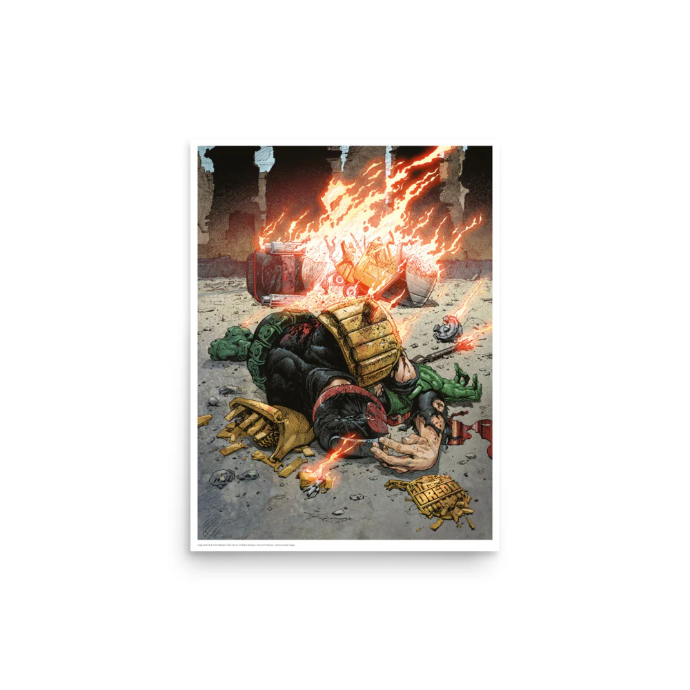 2000 AD Prog 2466 Print - Image 2