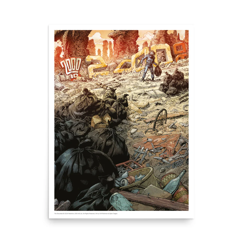 2000 AD Prog 2468 Print