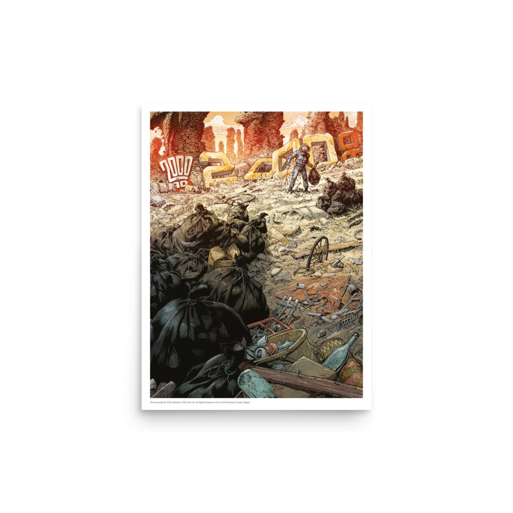 2000 AD Prog 2468 Print - Image 2