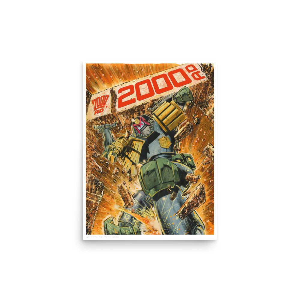 2000 AD Prog 2469 Print