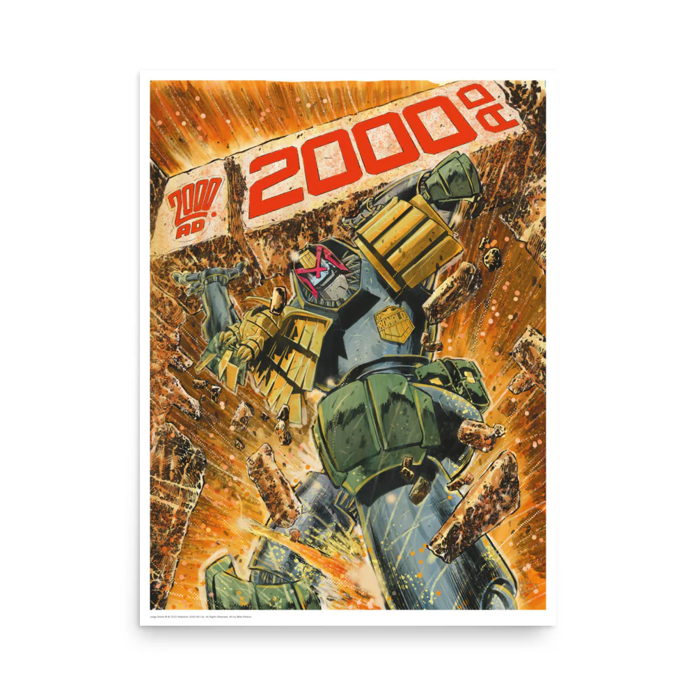 2000 AD Prog 2469 Print - Image 2