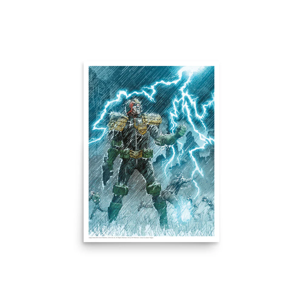 2000 AD Prog 2471 Print