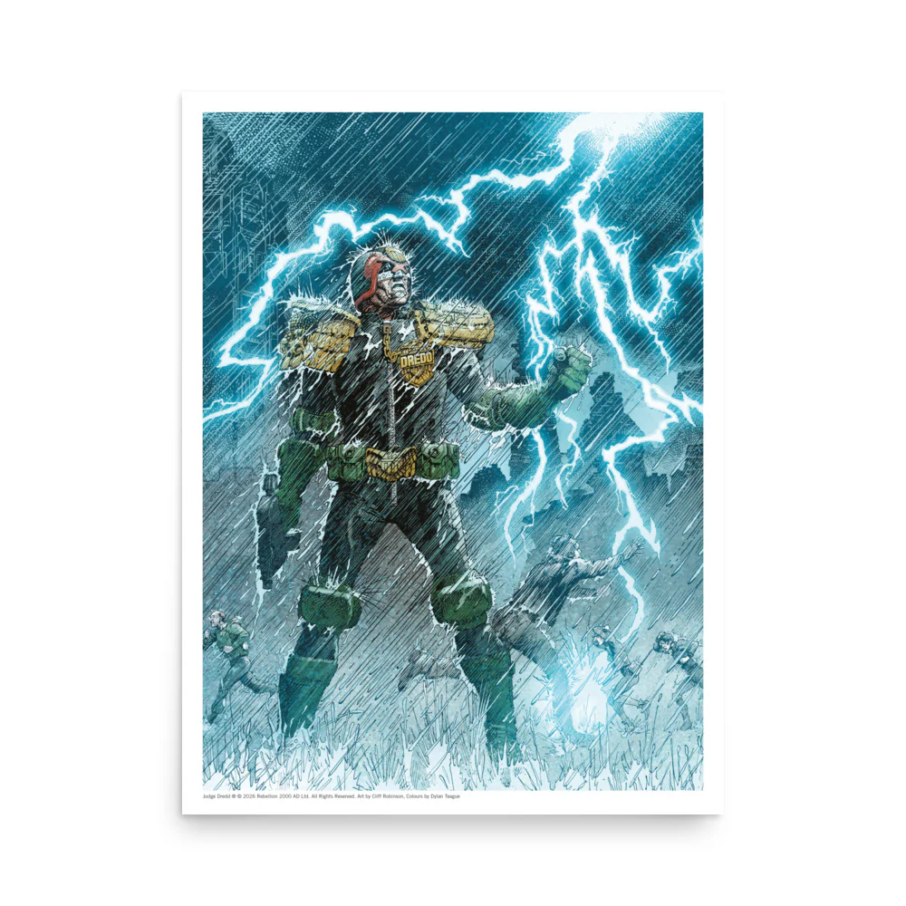 2000 AD Prog 2471 Print - Image 2
