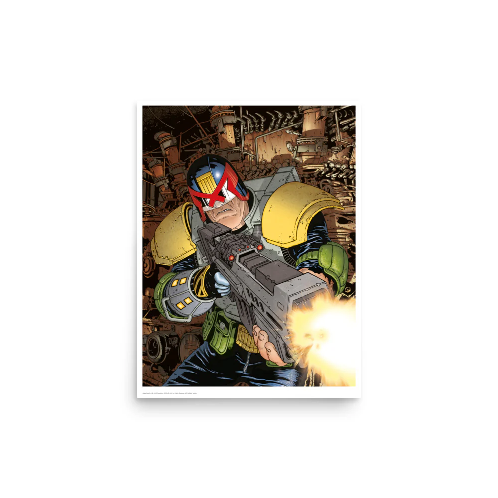 2000 AD Prog 2473 Print
