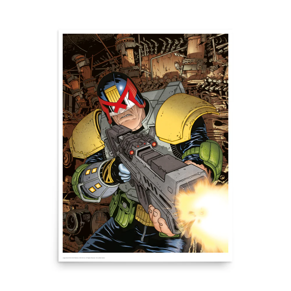 2000 AD Prog 2473 Print - Image 2