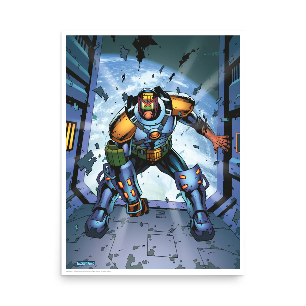 2000 AD Prog 2475 Print