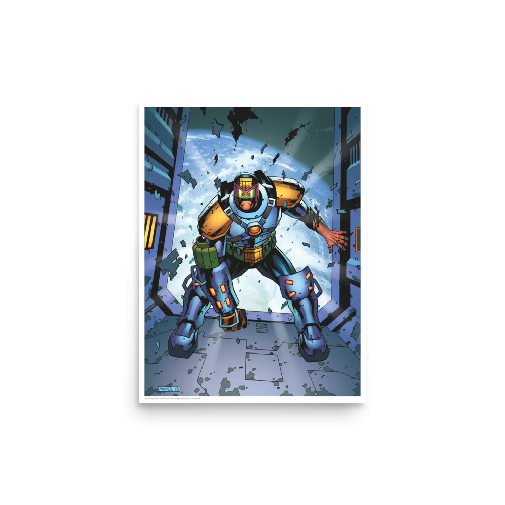 2000 AD Prog 2475 Print - Image 2