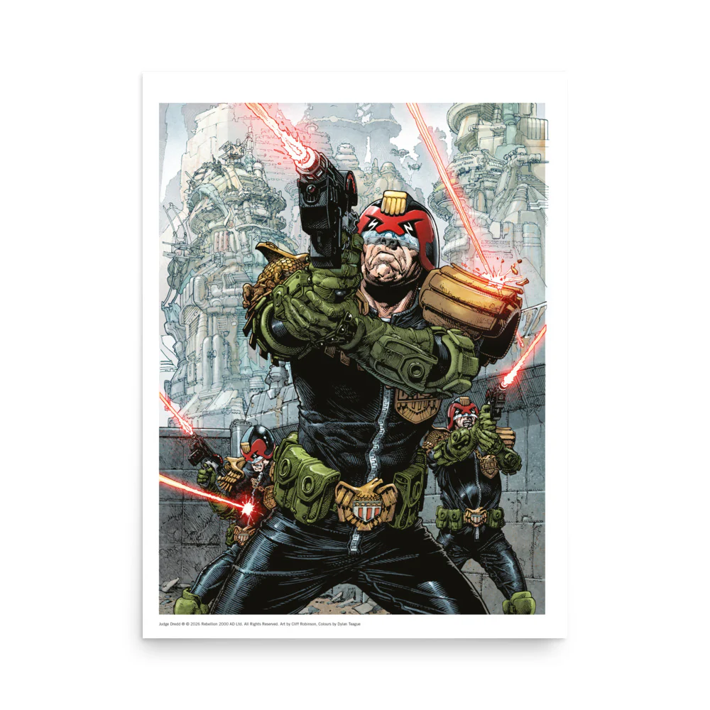 2000 AD Prog 2476 Print