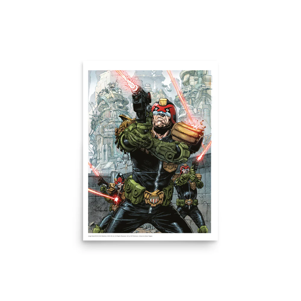 2000 AD Prog 2476 Print - Image 2