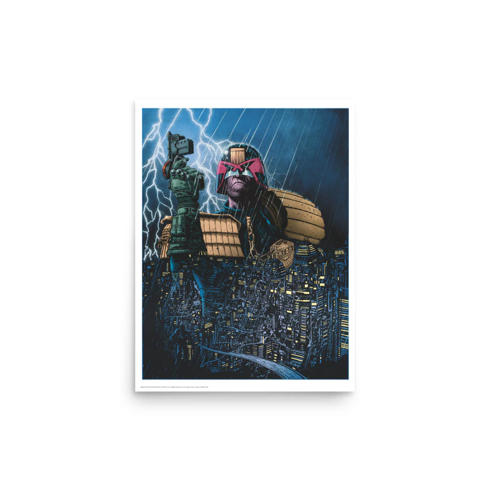 2000 AD Prog 2479 Print