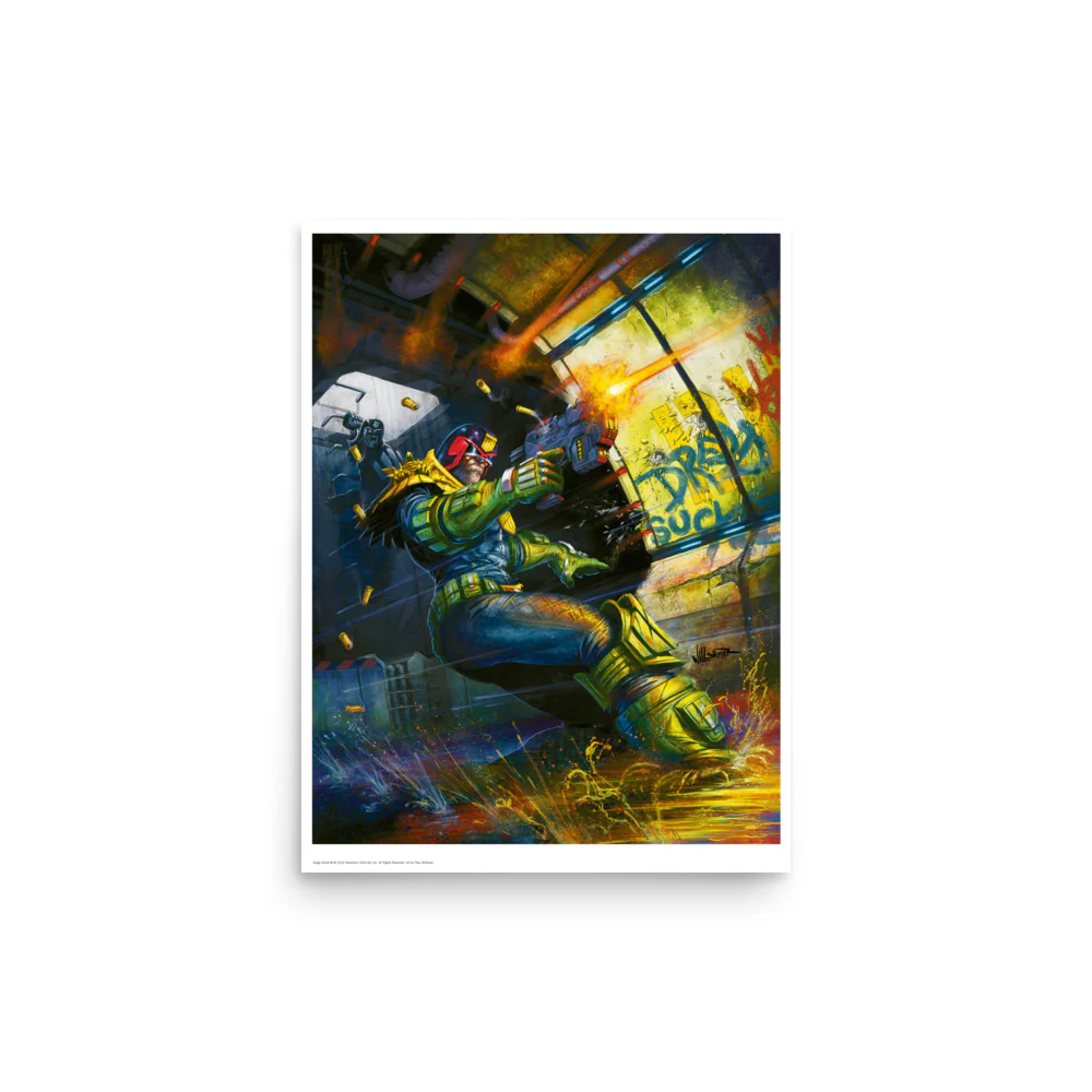 2000 AD Prog 2481 Print