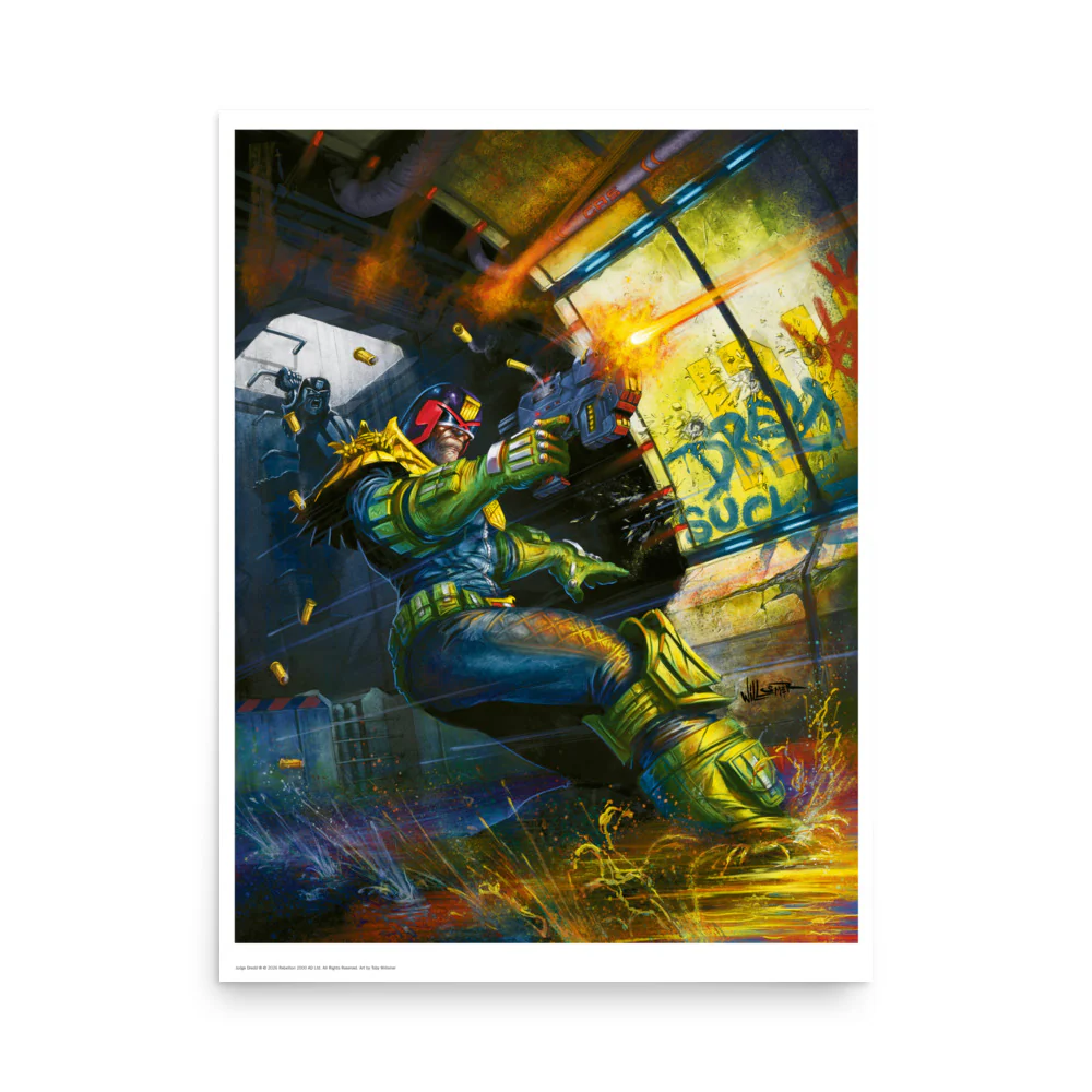 2000 AD Prog 2481 Print - Image 2