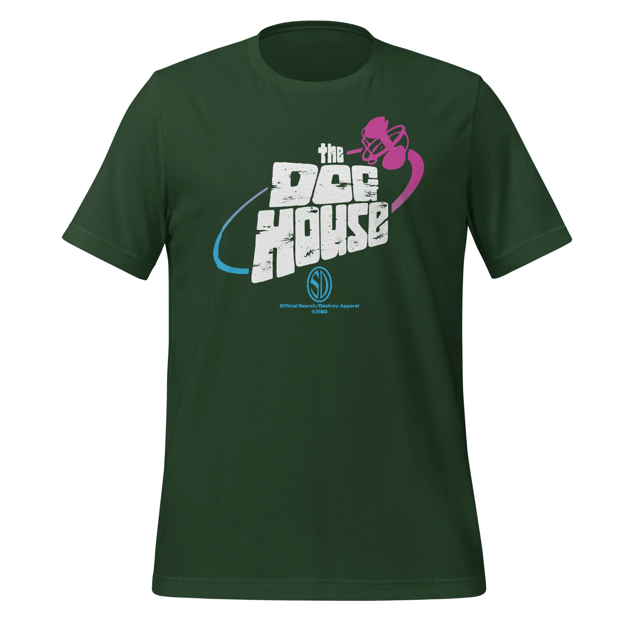 2000 AD Property of The Dog House T-Shirt - Image 3