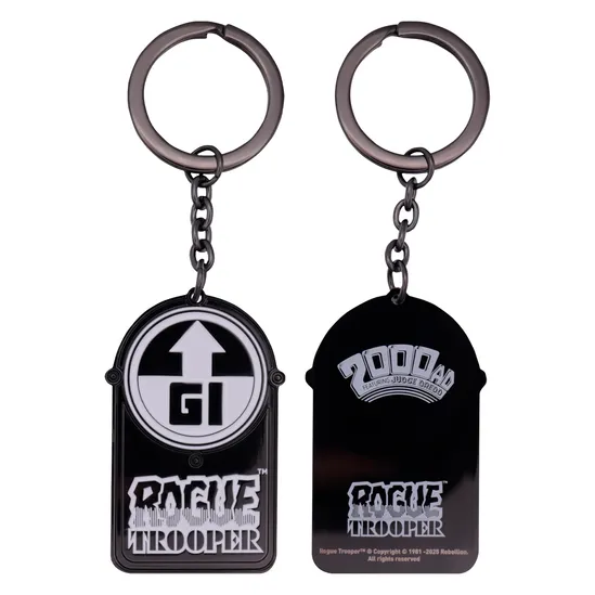 2000 AD Rogue Trooper GI Keyring - Image 2