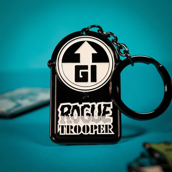 2000 AD Rogue Trooper GI Keyring - Image 3