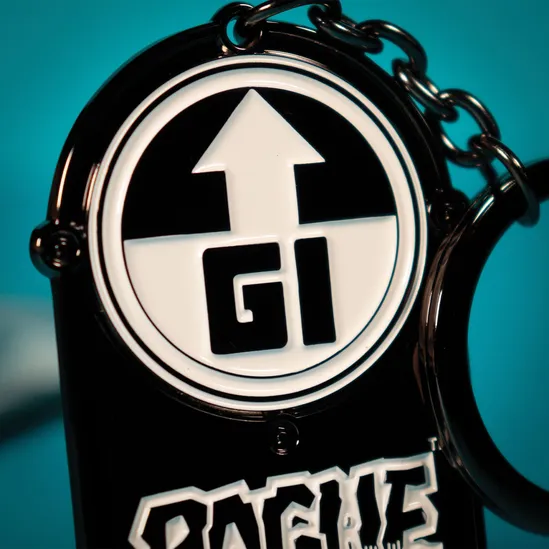 2000 AD Rogue Trooper GI Keyring - Image 6