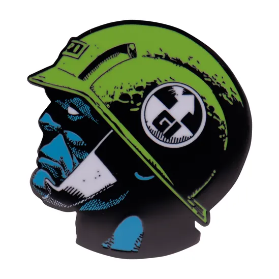 2000 AD Rogue Trooper GI Pin Badge - Image 2
