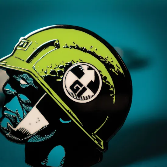 2000 AD Rogue Trooper GI Pin Badge - Image 5