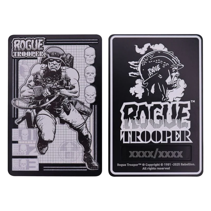 2000 AD Rogue Trooper Limited Edition Ingot - Image 2