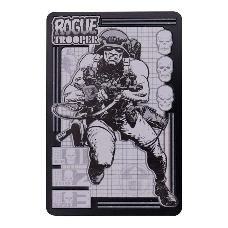 2000 AD Rogue Trooper Limited Edition Ingot - Image 3
