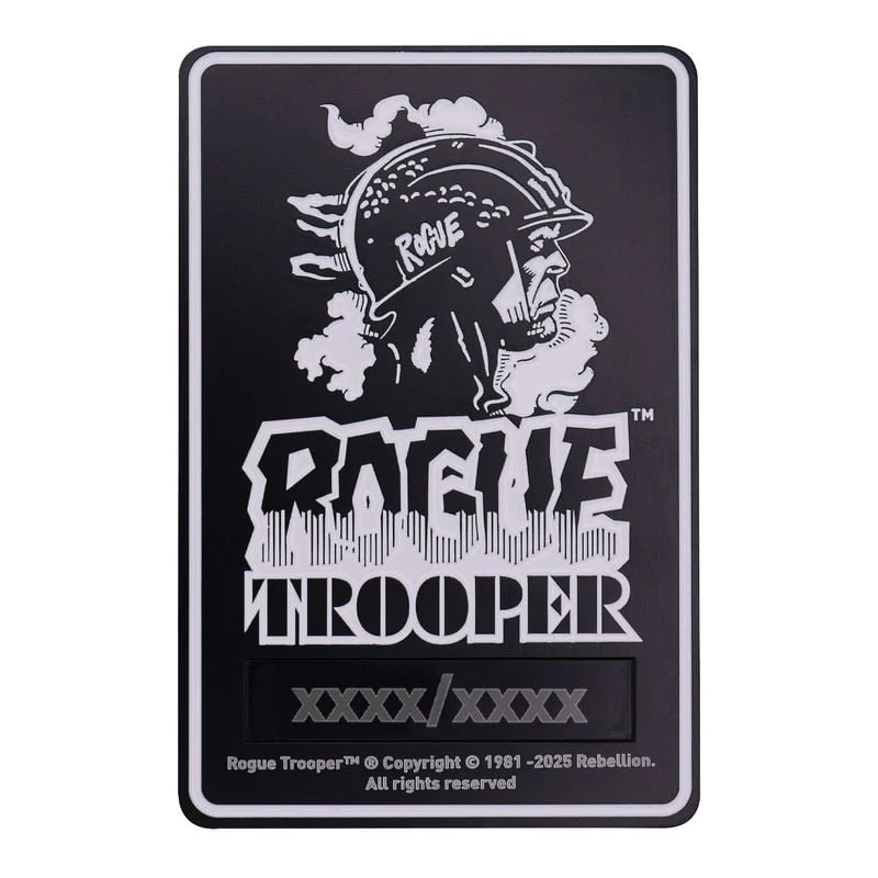 2000 AD Rogue Trooper Limited Edition Ingot - Image 4