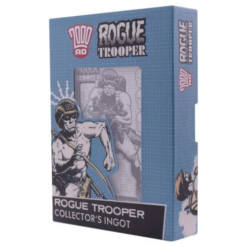 2000 AD Rogue Trooper Limited Edition Ingot - Image 5