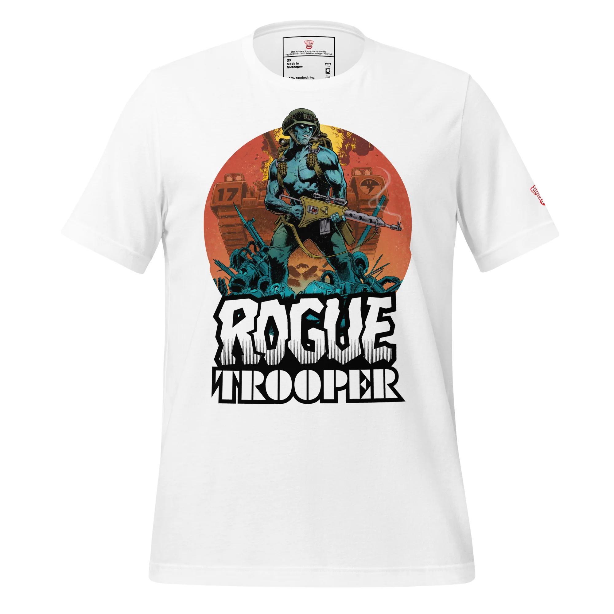 2000 AD Rogue Trooper Prog 2391 T-Shirt - Image 2