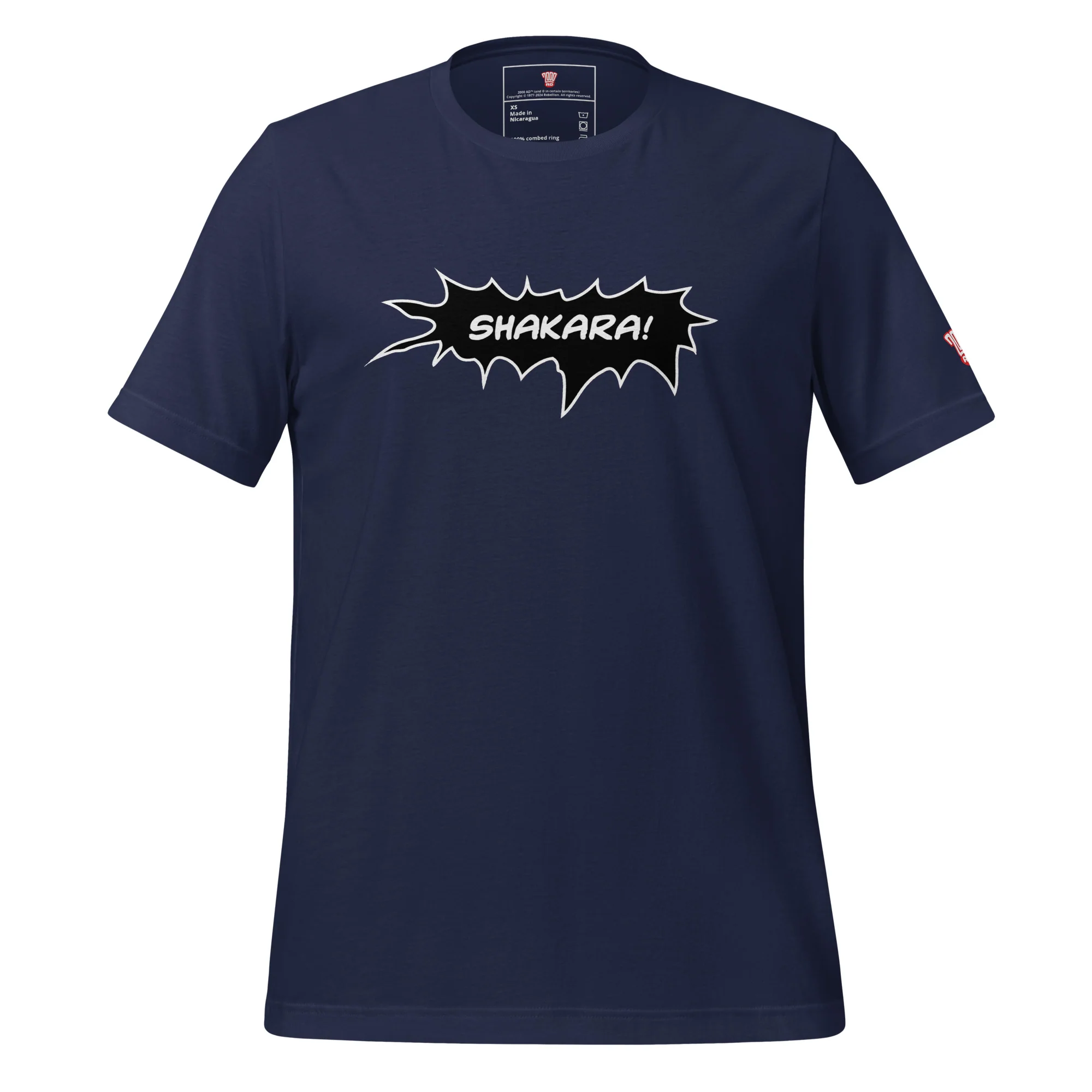 2000 AD SHAKARA! Speech Bubble T-Shirt - Image 2