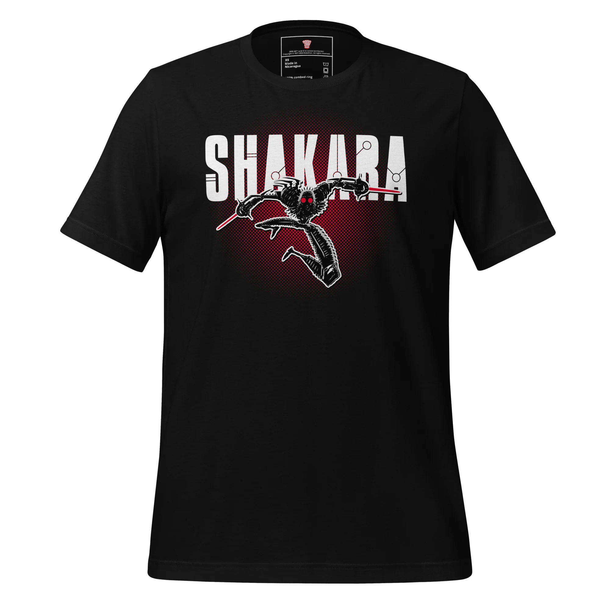 2000 AD Shakara: The Avenger T-Shirt - Image 2