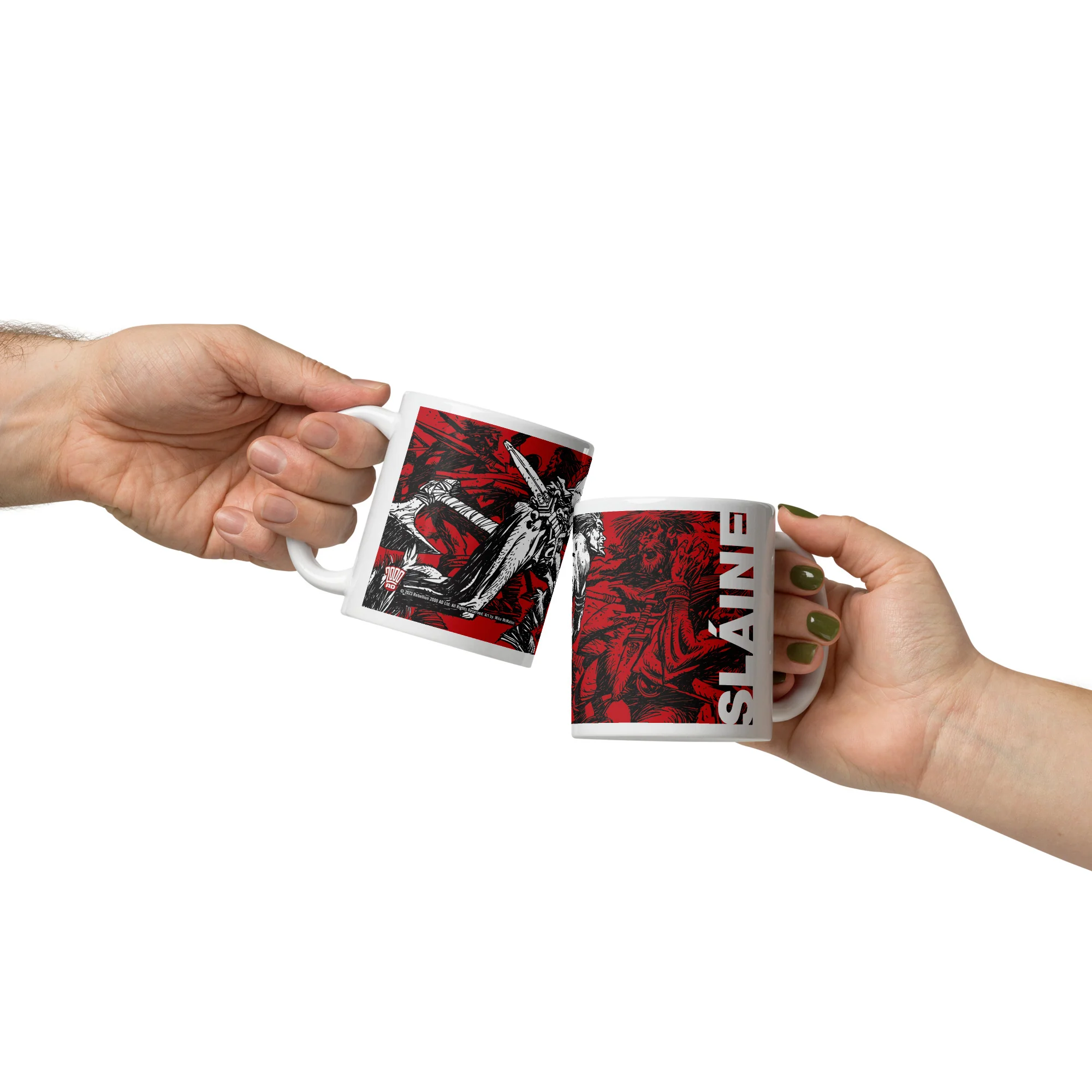 2000 AD Slaine Mug - Image 2