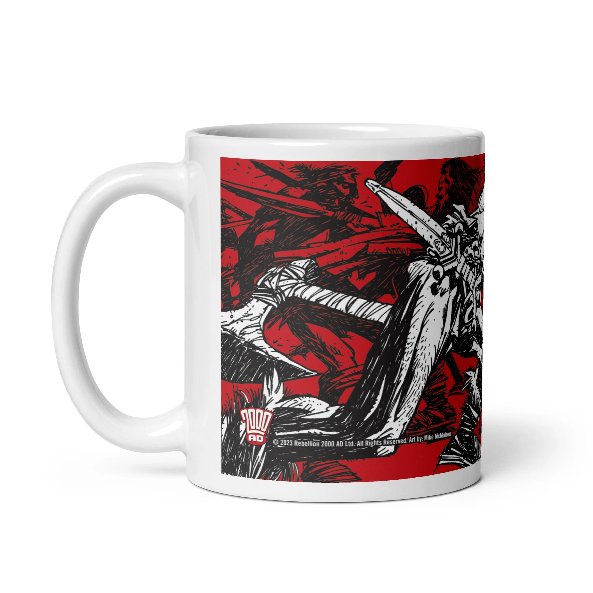 2000 AD Slaine Mug - Image 4