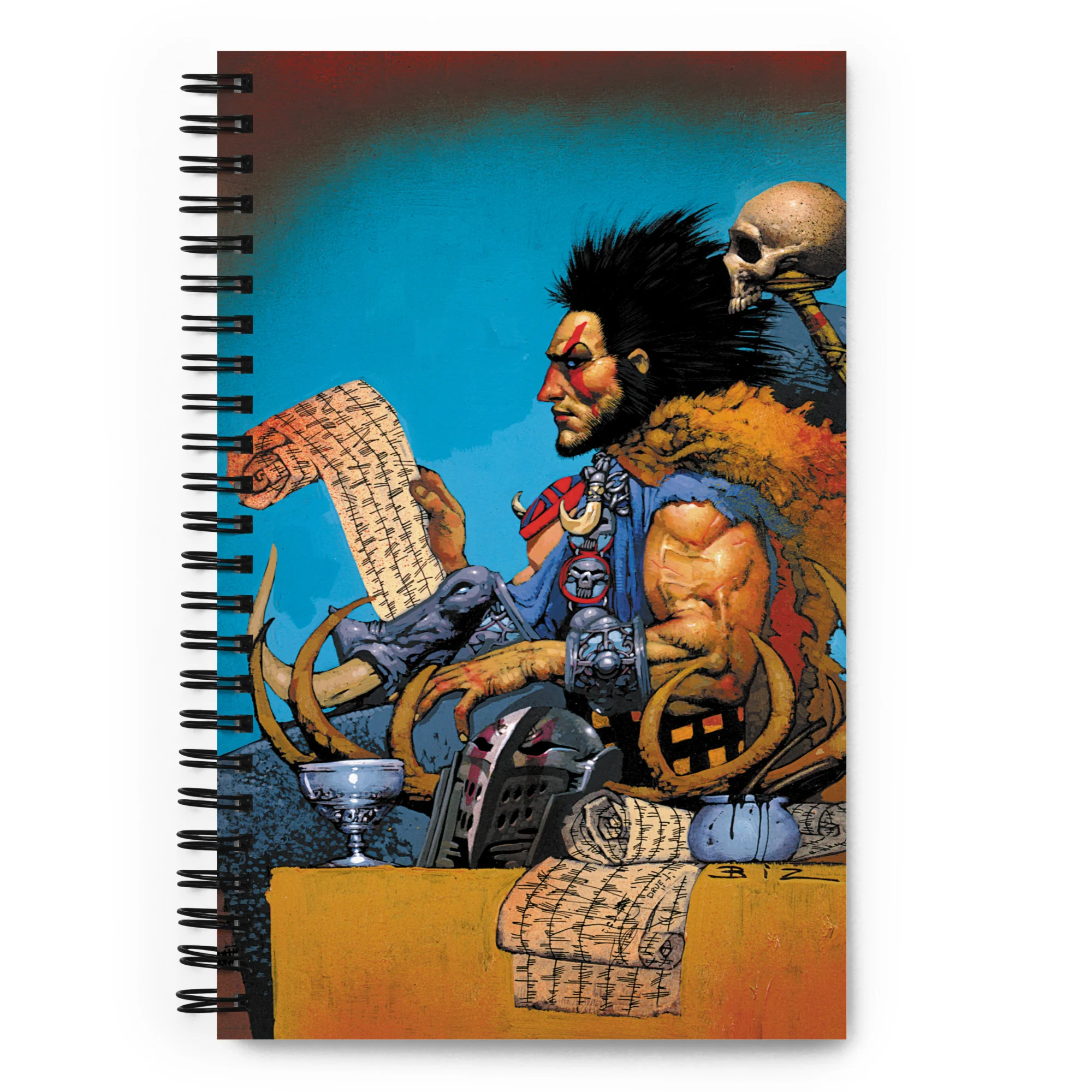 2000 AD Sláine Spiral Notebook