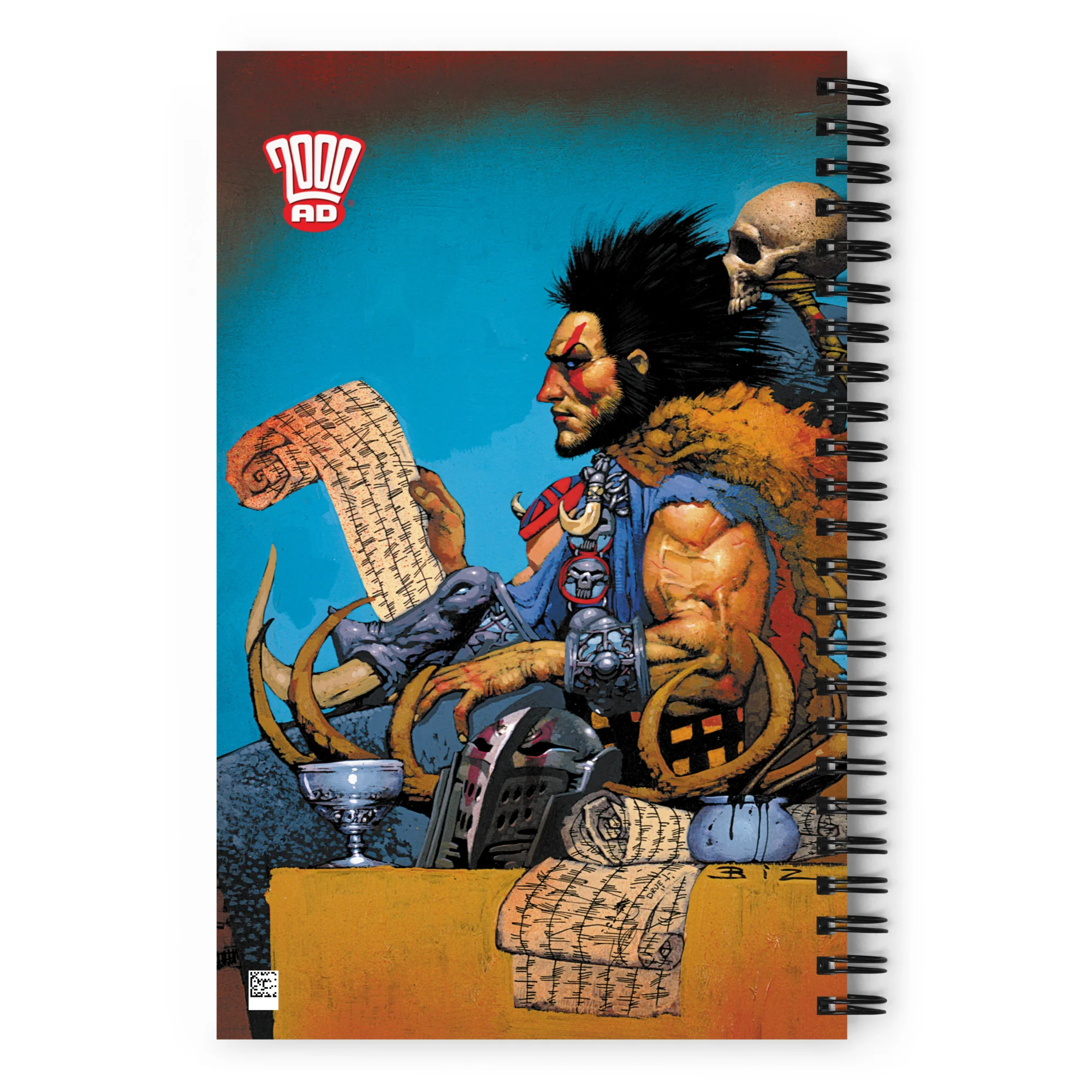 2000 AD Sláine Spiral Notebook - Image 3