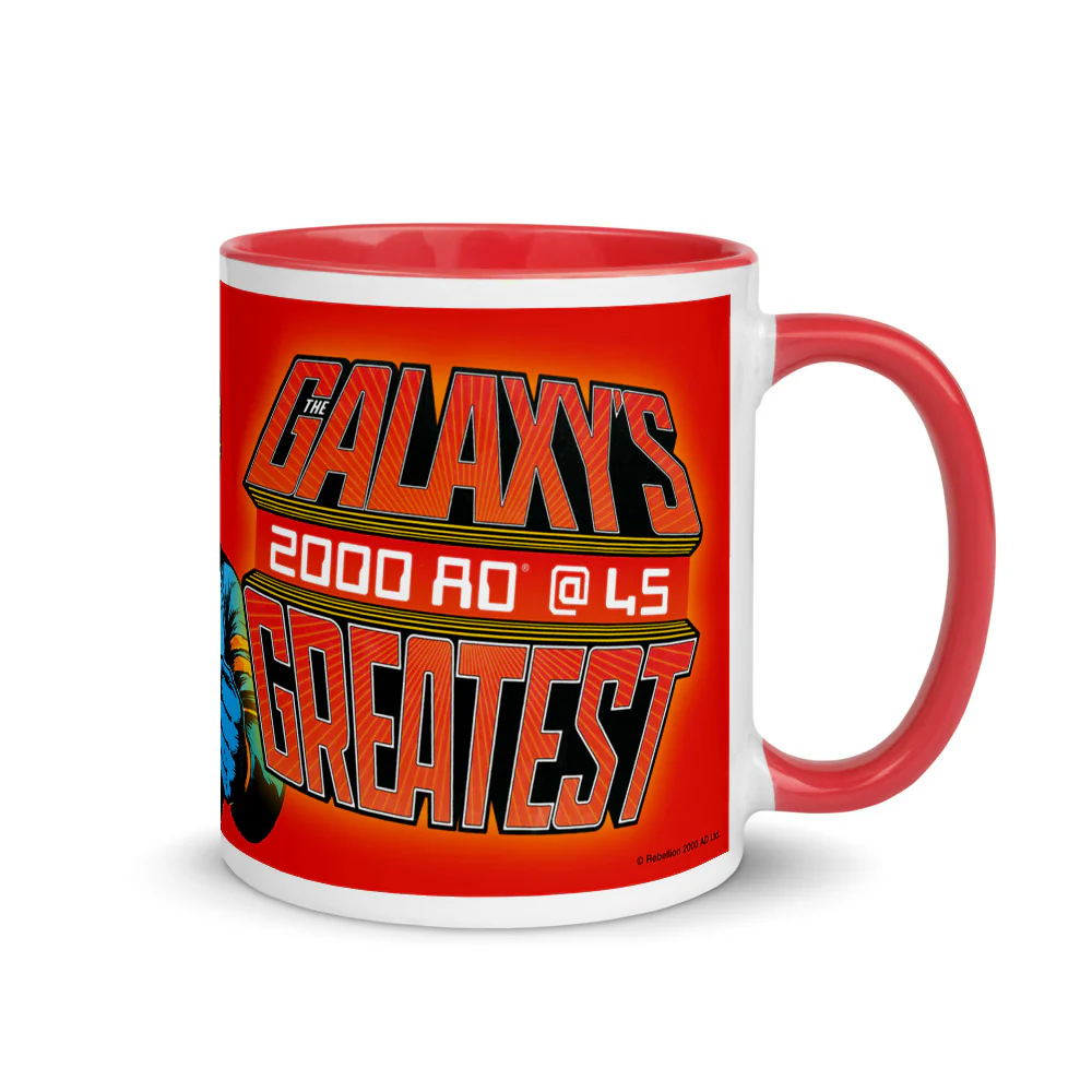 2000 AD Squaxx Dek Thargo Mug - Image 3