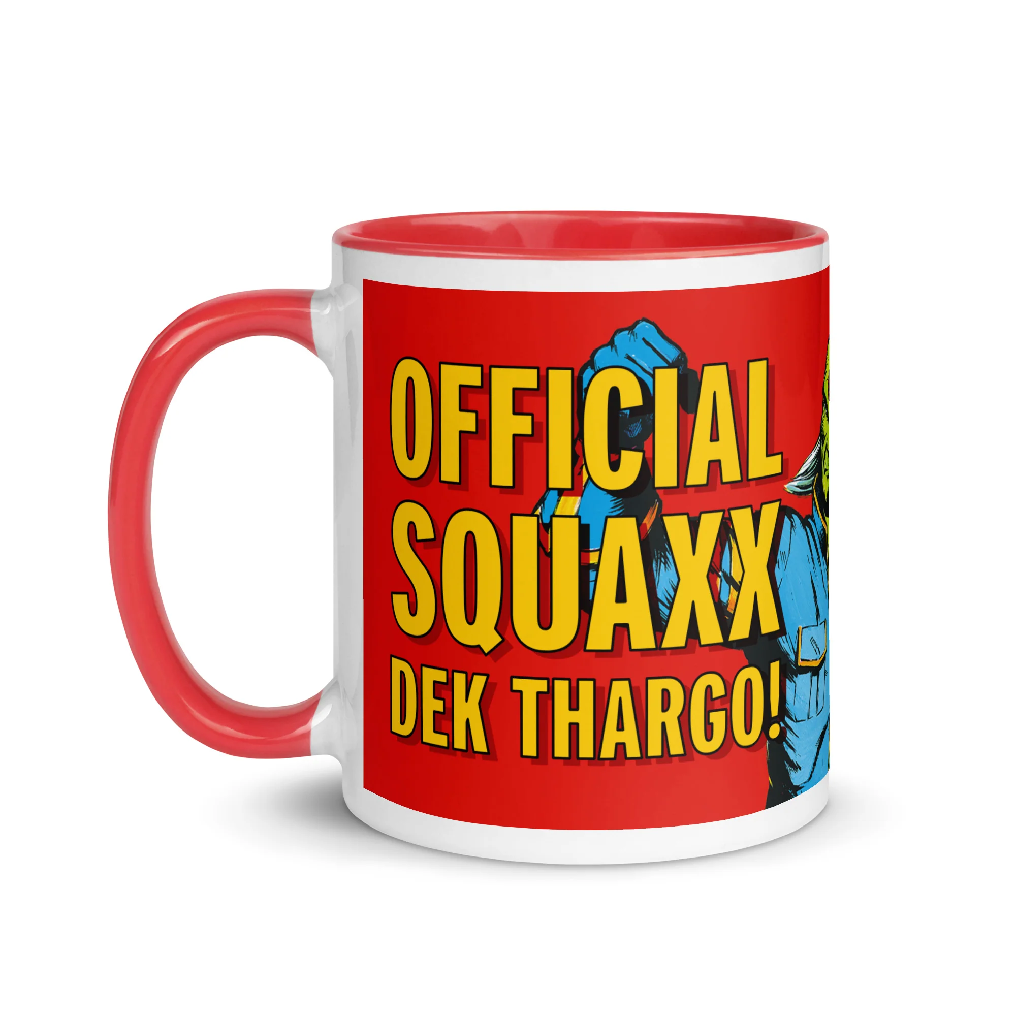2000 AD Squaxx Dek Thargo Mug - Image 4