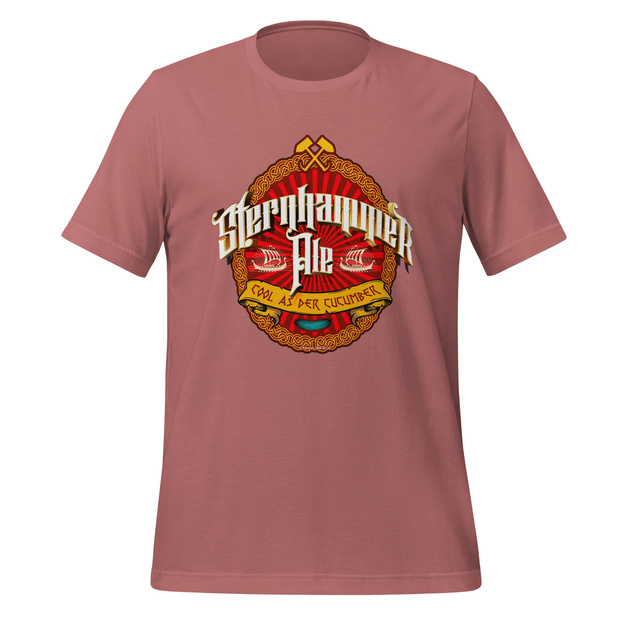 2000 AD Sternhammer Ale T-Shirt - Image 2