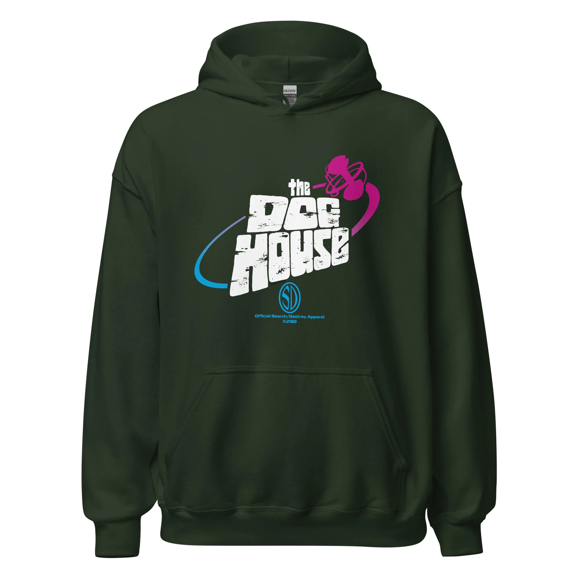 2000 AD Strontium Dog Hoodie - Image 3