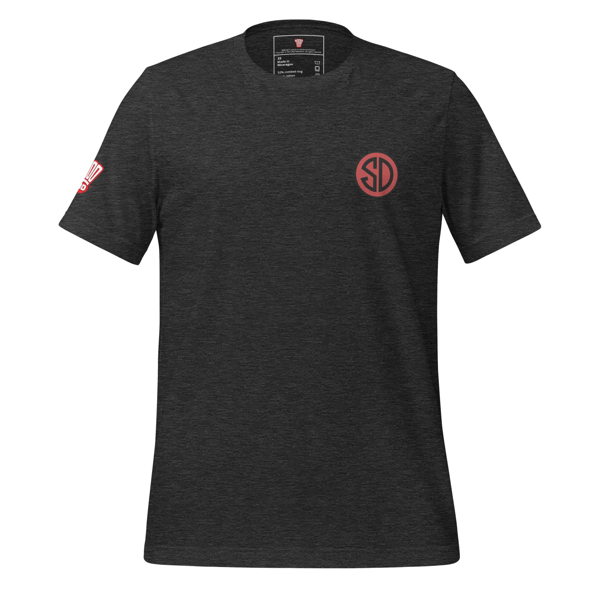 2000 AD Strontium Dog Logo T-shirt - Image 3