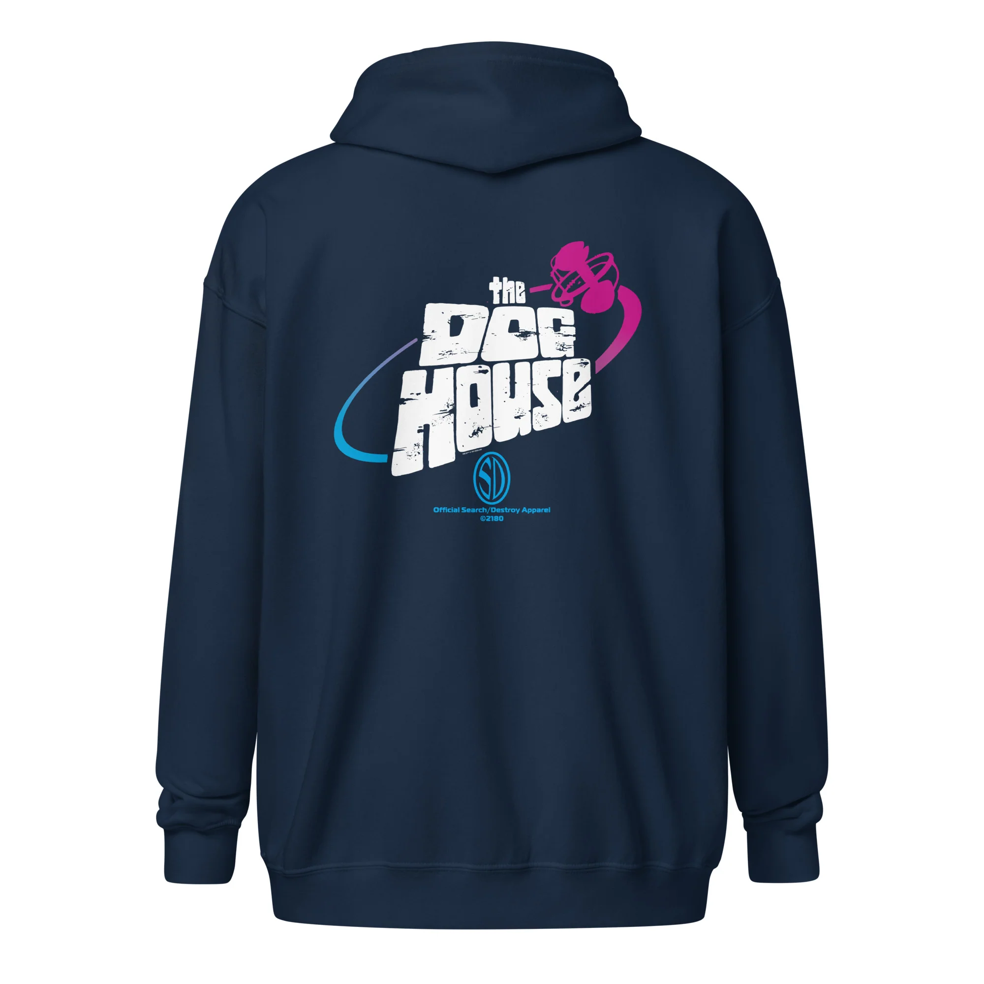 2000 AD Strontium Dog Zip Hoodie - Image 3