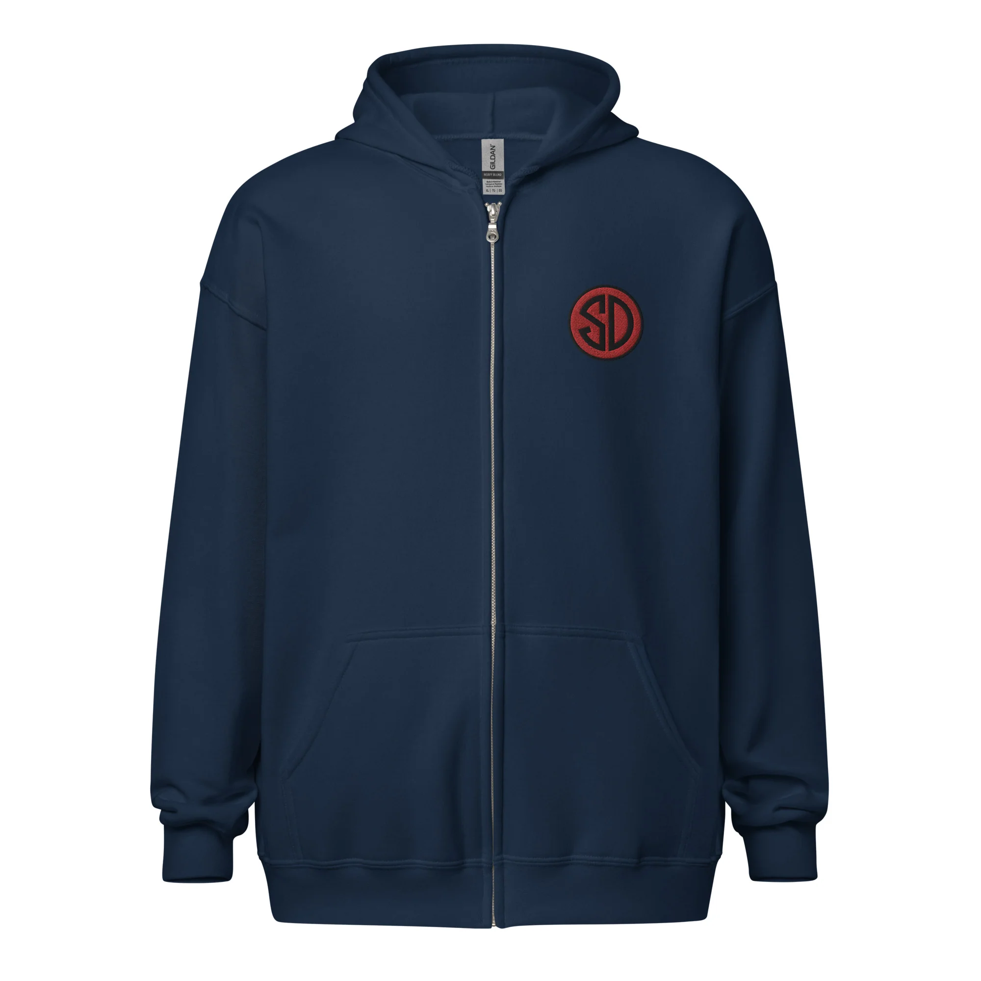 2000 AD Strontium Dog Zip Hoodie - Image 4