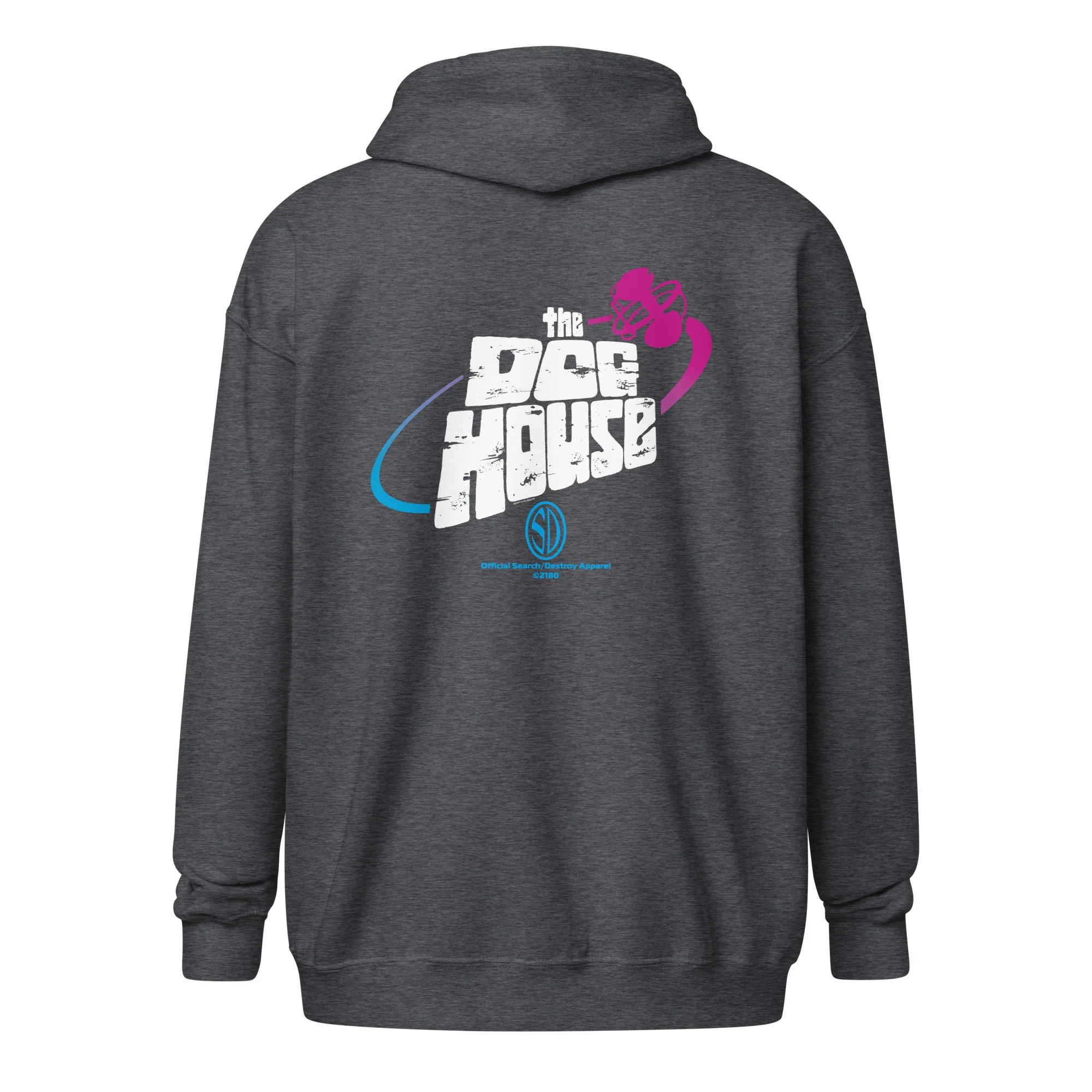 2000 AD Strontium Dog Zip Hoodie - Image 5